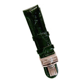 Moving Heart Black Leather Band 18 MM