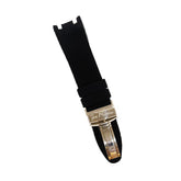 Master Man Black Rubber Band