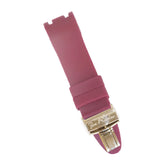 Master man Burgundy Rubber Band