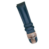 Passion Navy Polyurethane Band 16 MM