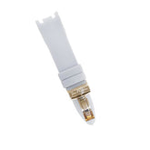 Master Man White Rubber Band