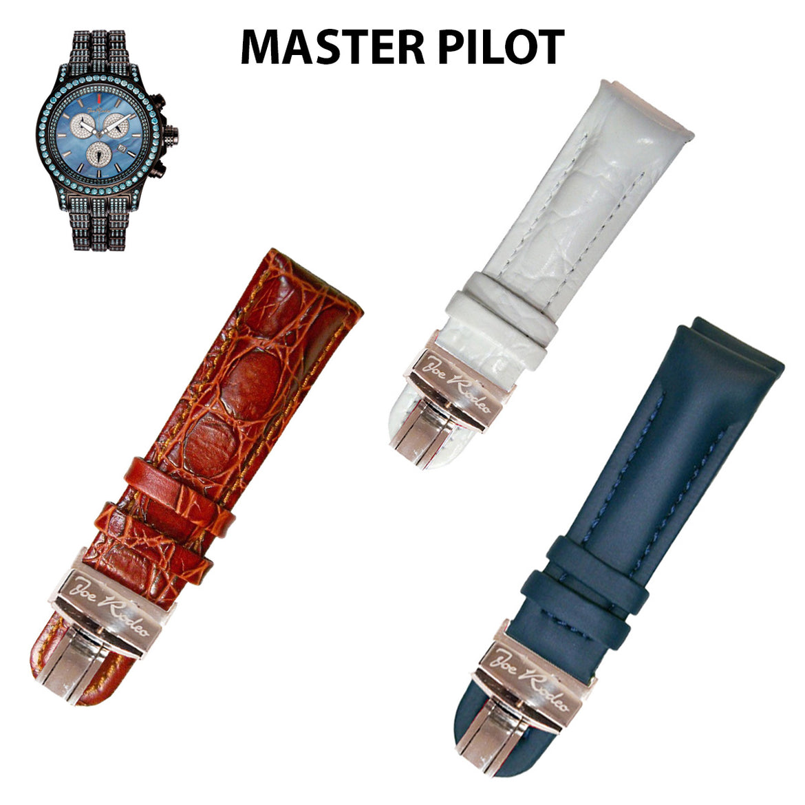 Men's Watch Bands – Joe Rodeo