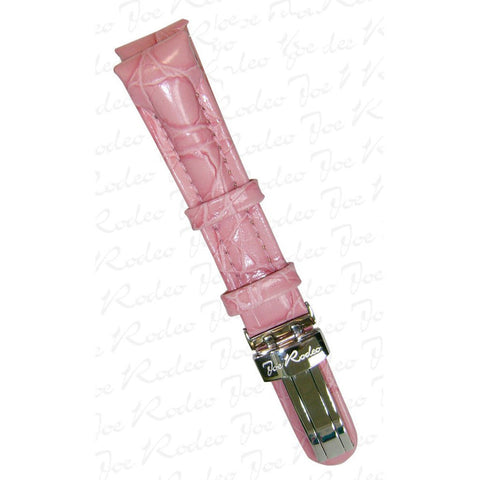 Rio Pink Leather Band 16 MM