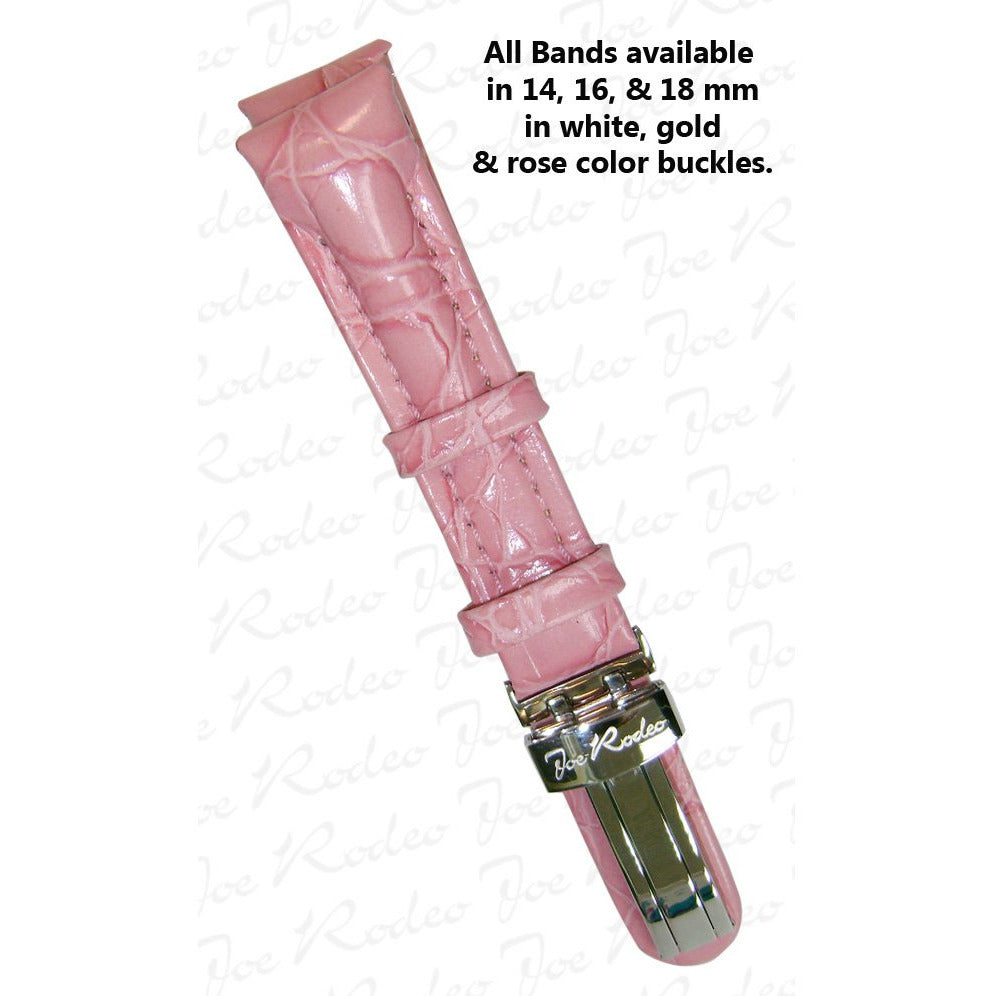 Chelsea Pink Leather Band 20 MM