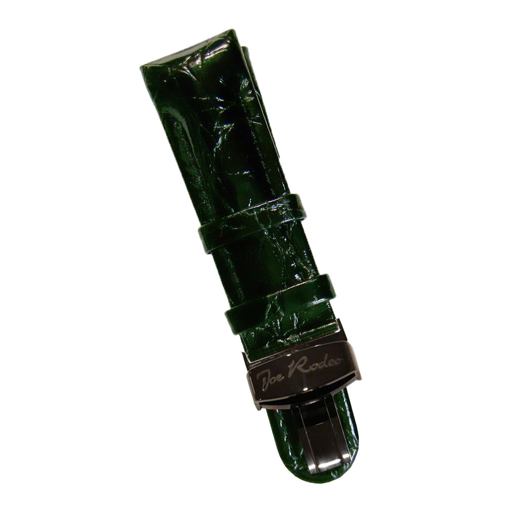 Rio Black Leather Band 16 MM