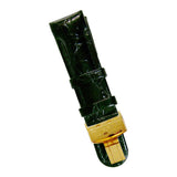 Classic Black Leather Band 20 MM