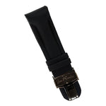 King Black Leather Band 24 MM