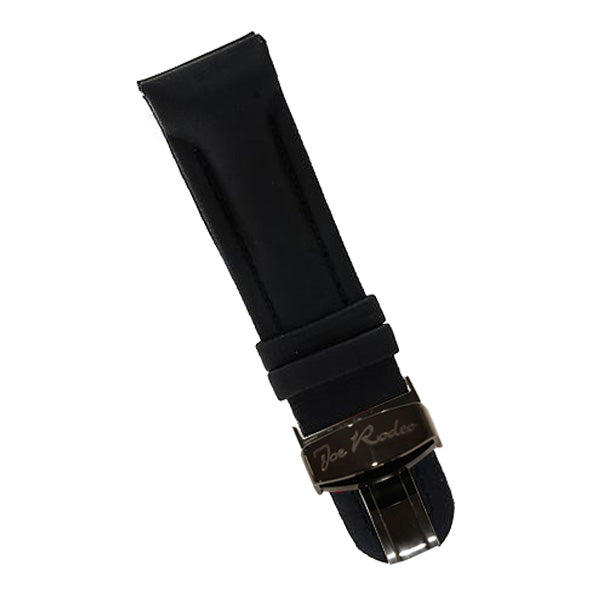 Sahara Black Polyurethane Band 14 MM