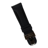 Classic Black Leather Band 20 MM