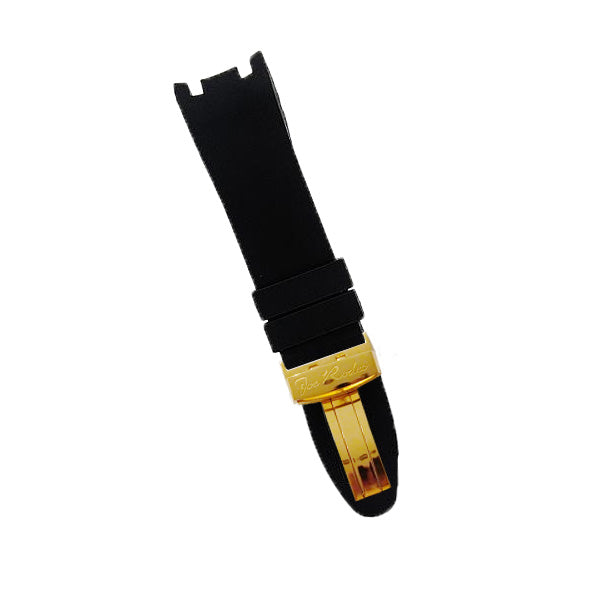 Master Man Black Rubber Band