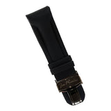 Empire Black Leather Band 24 MM