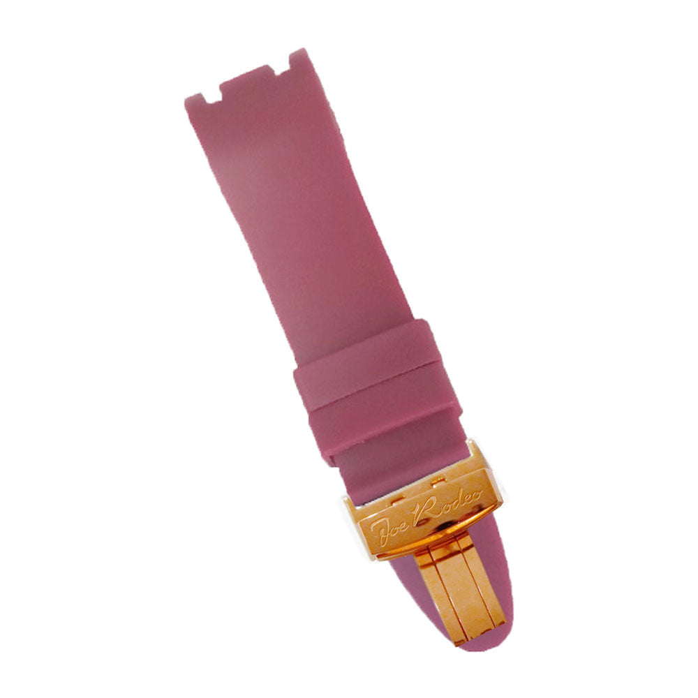 Master man Burgundy Rubber Band
