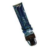 Sahara Navy Leather Band 14 MM