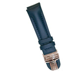 Trooper Navy Polyurethane Band 22 MM