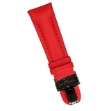 Sahara Red Polyurethane Band 14 MM
