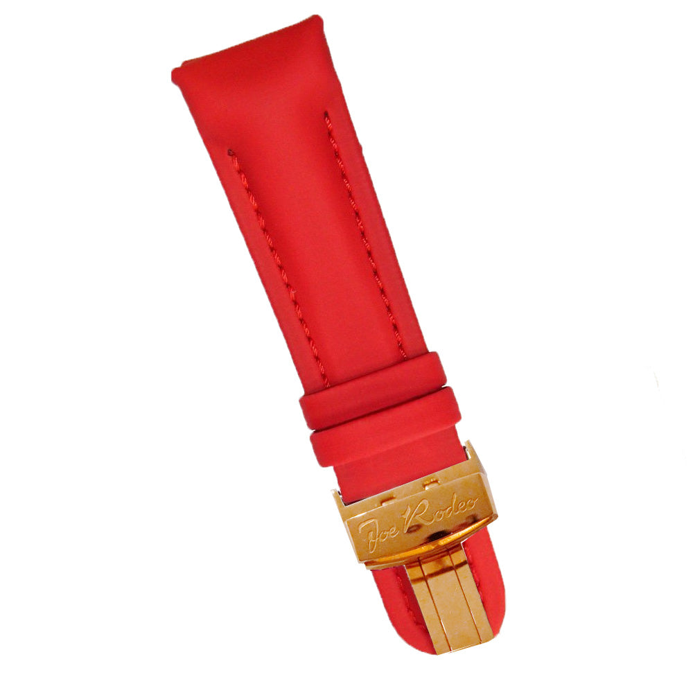 Zibra Red Polyurethane Band 18 MM