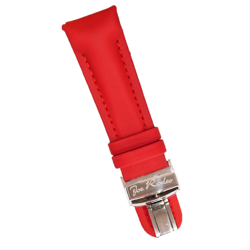 Sahara Red Polyurethane Band 14 MM