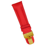 Sahara Red Polyurethane Band 14 MM