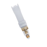 Master Man White Rubber Band