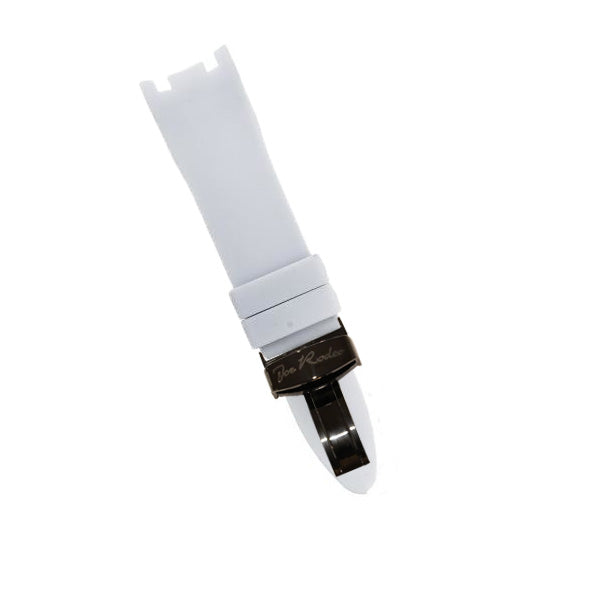 Master Man White Rubber Band