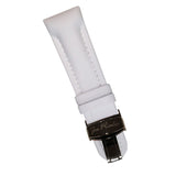 Sahara White Polyurethane Band 14 MM