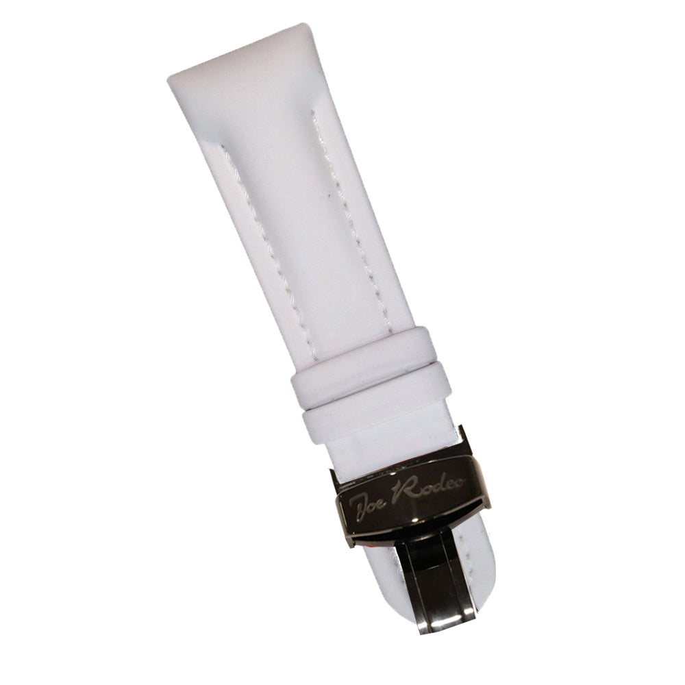 Pilot White Polyurethane Band 24 MM